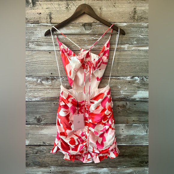 HELLO MOLLY-NEW-WONDER TO ME DRESS RED - Picture 4 of 11